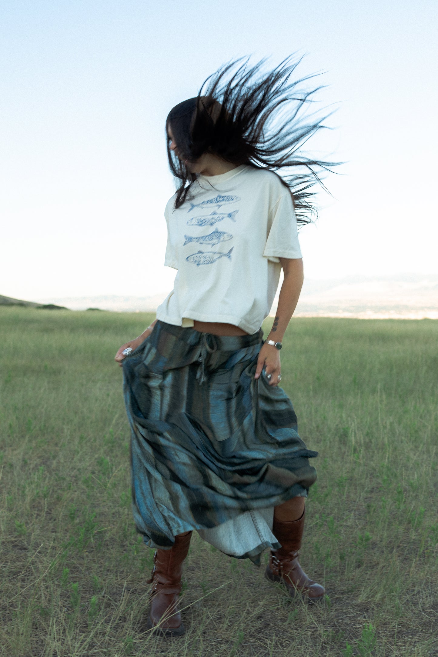 Fish tee