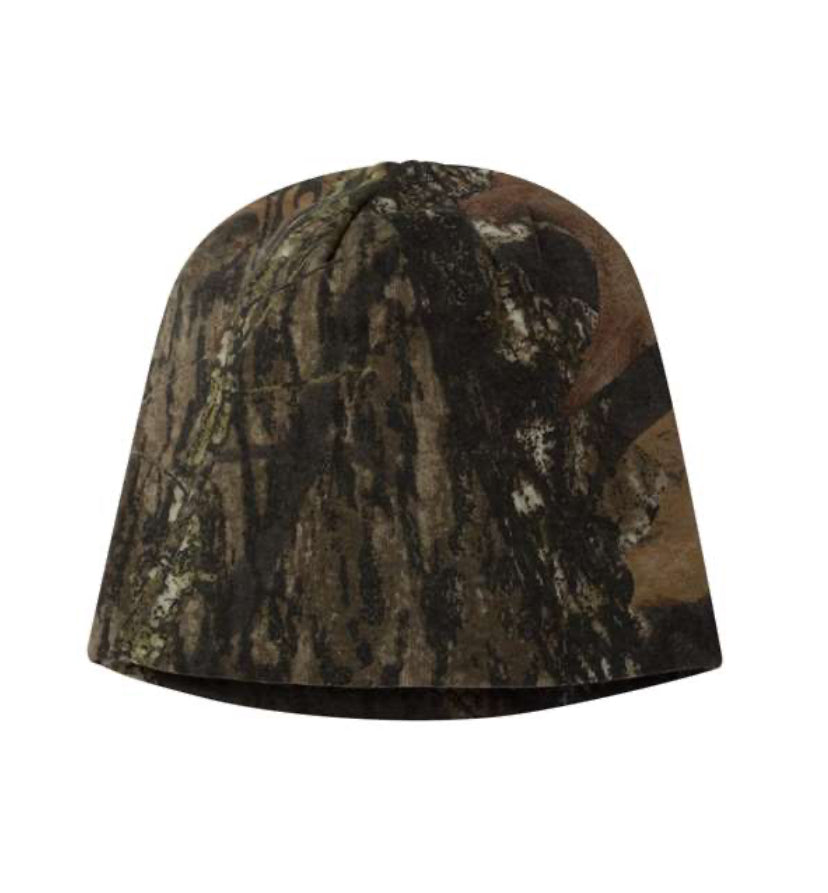 camo beanie (pink, white or brown)
