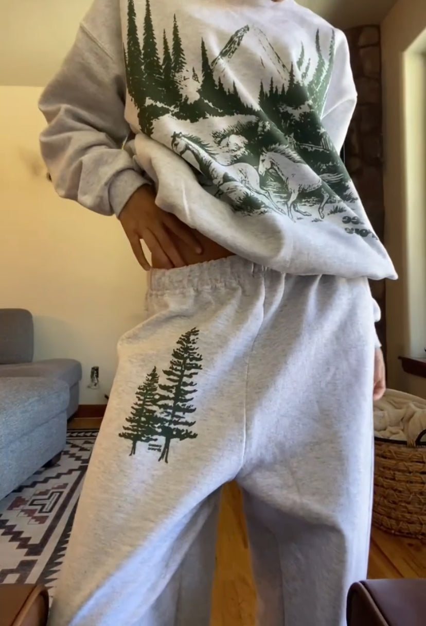 Nature sweatset bottoms