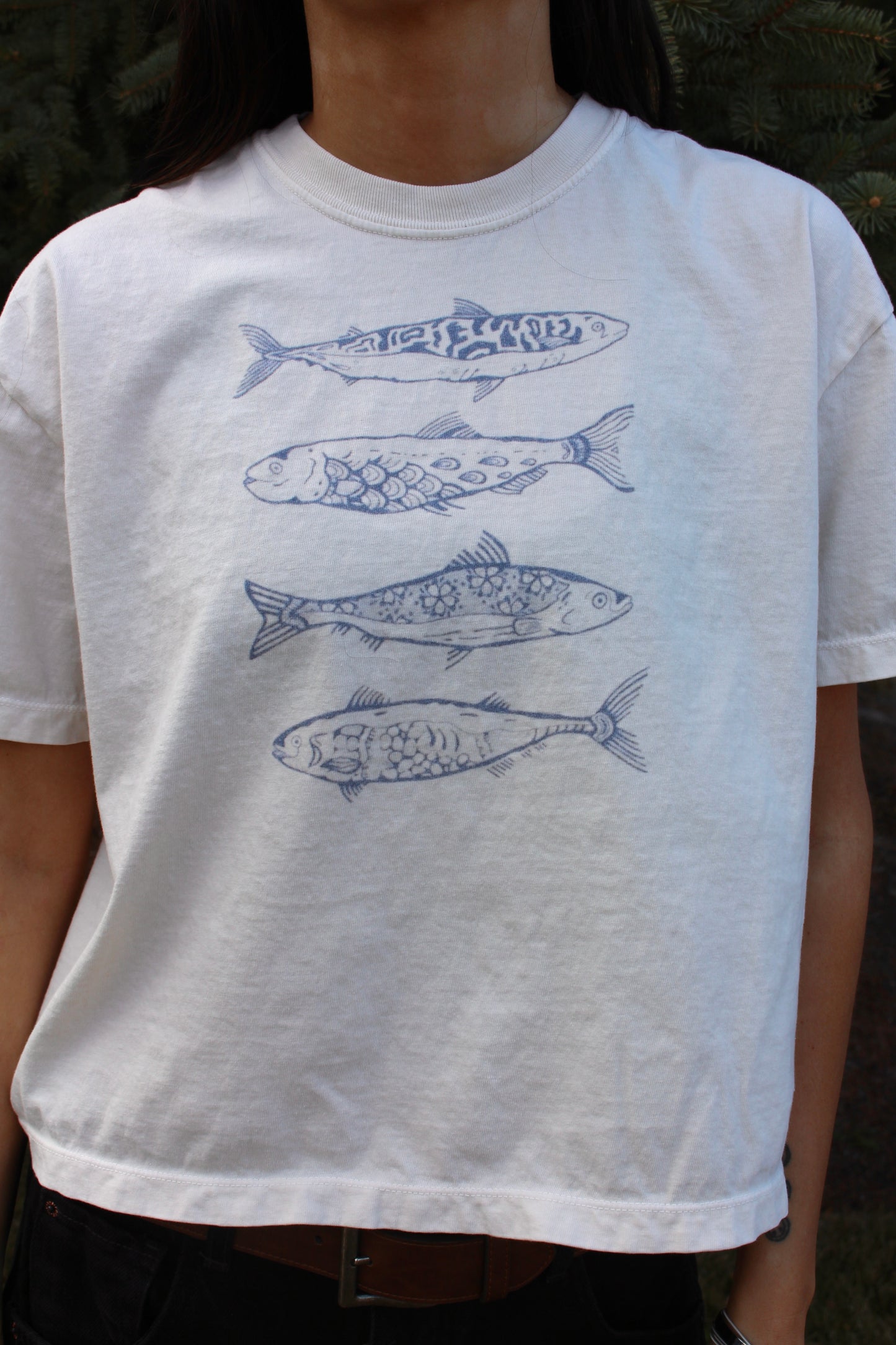 Fish tee
