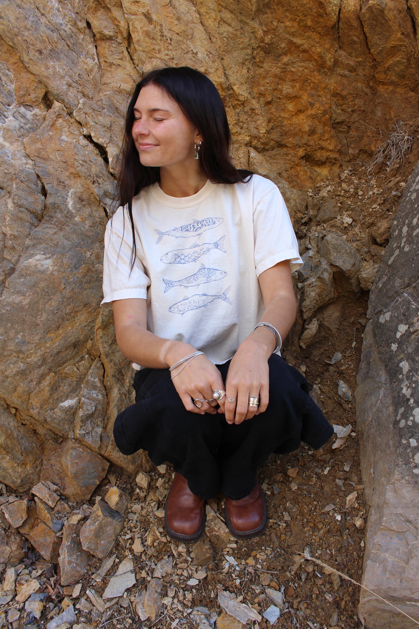 Fish tee