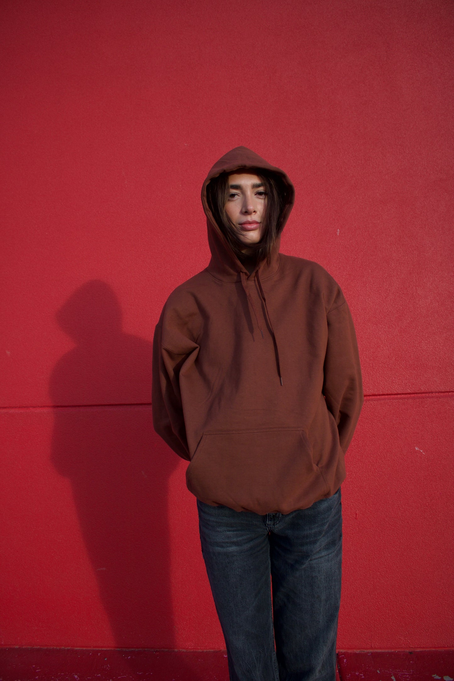 spiral star hoodies (pink,blue,brown,red)