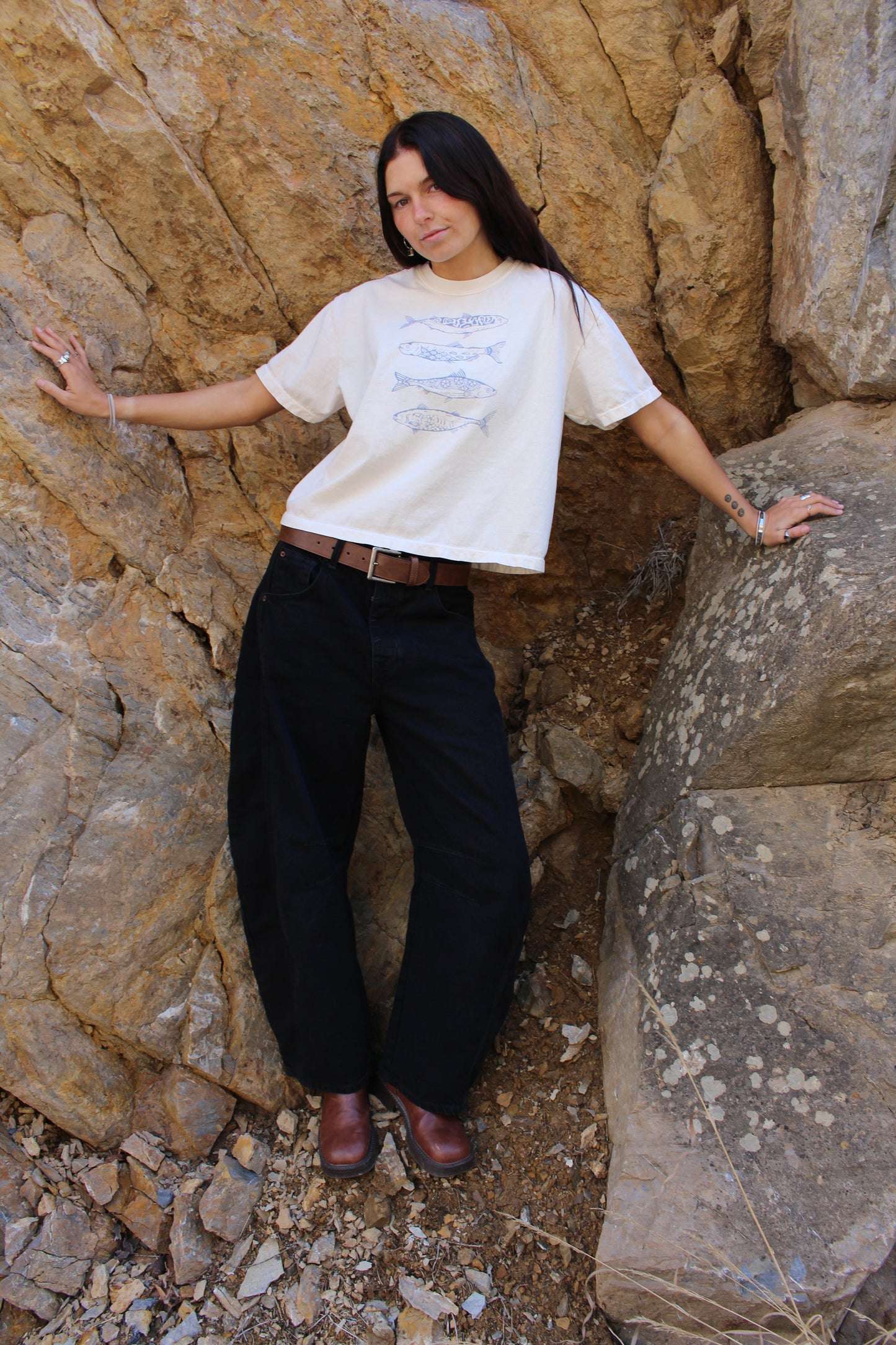 Fish tee
