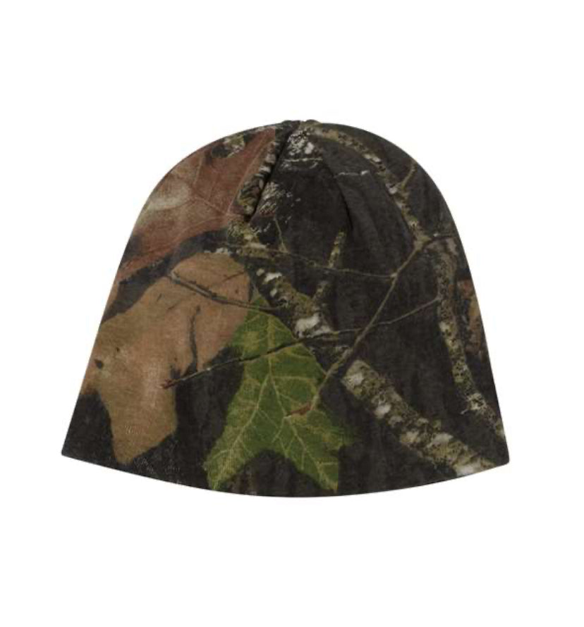 camo beanie (pink, white or brown)