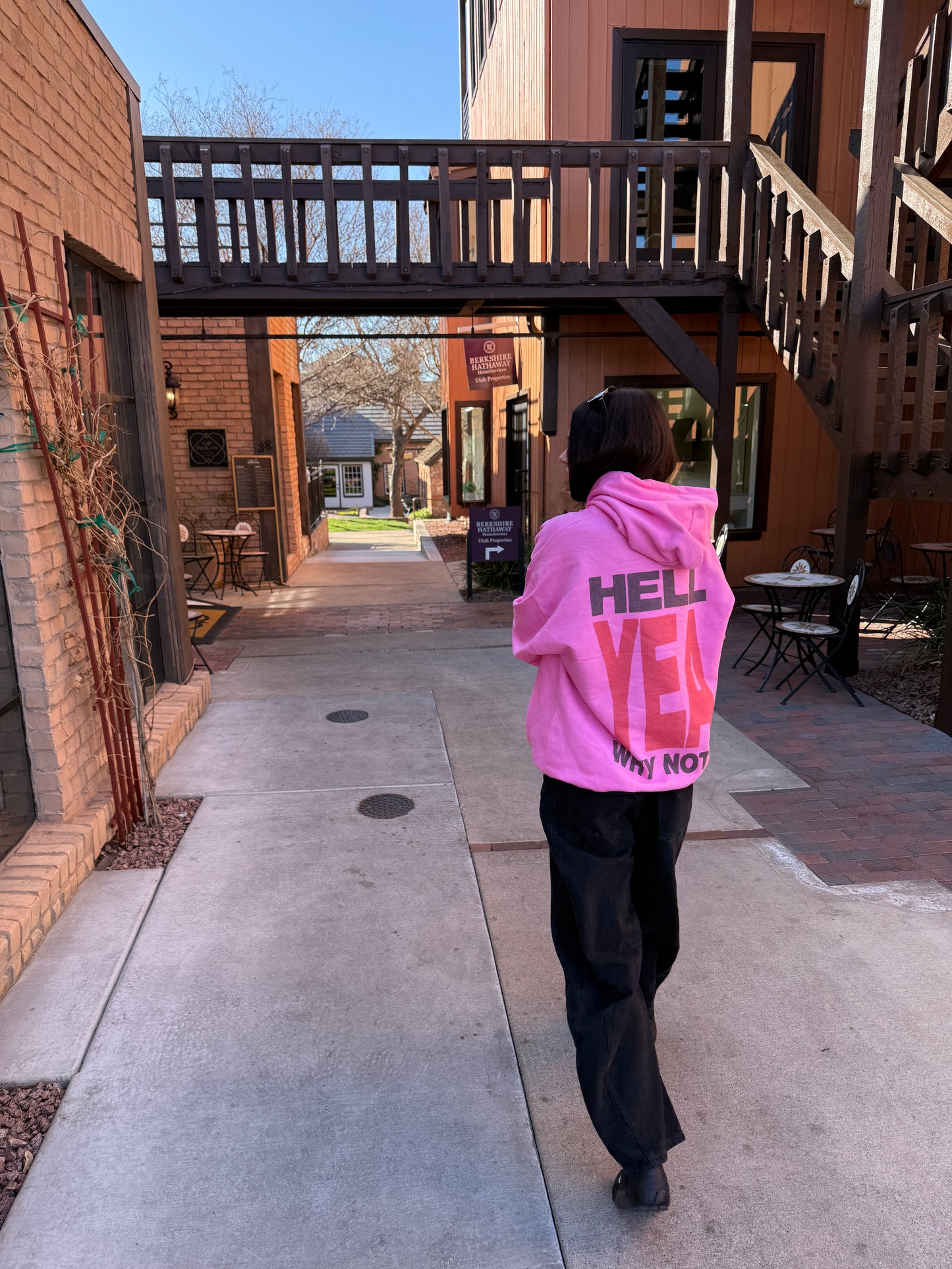 Why not sweatshirt