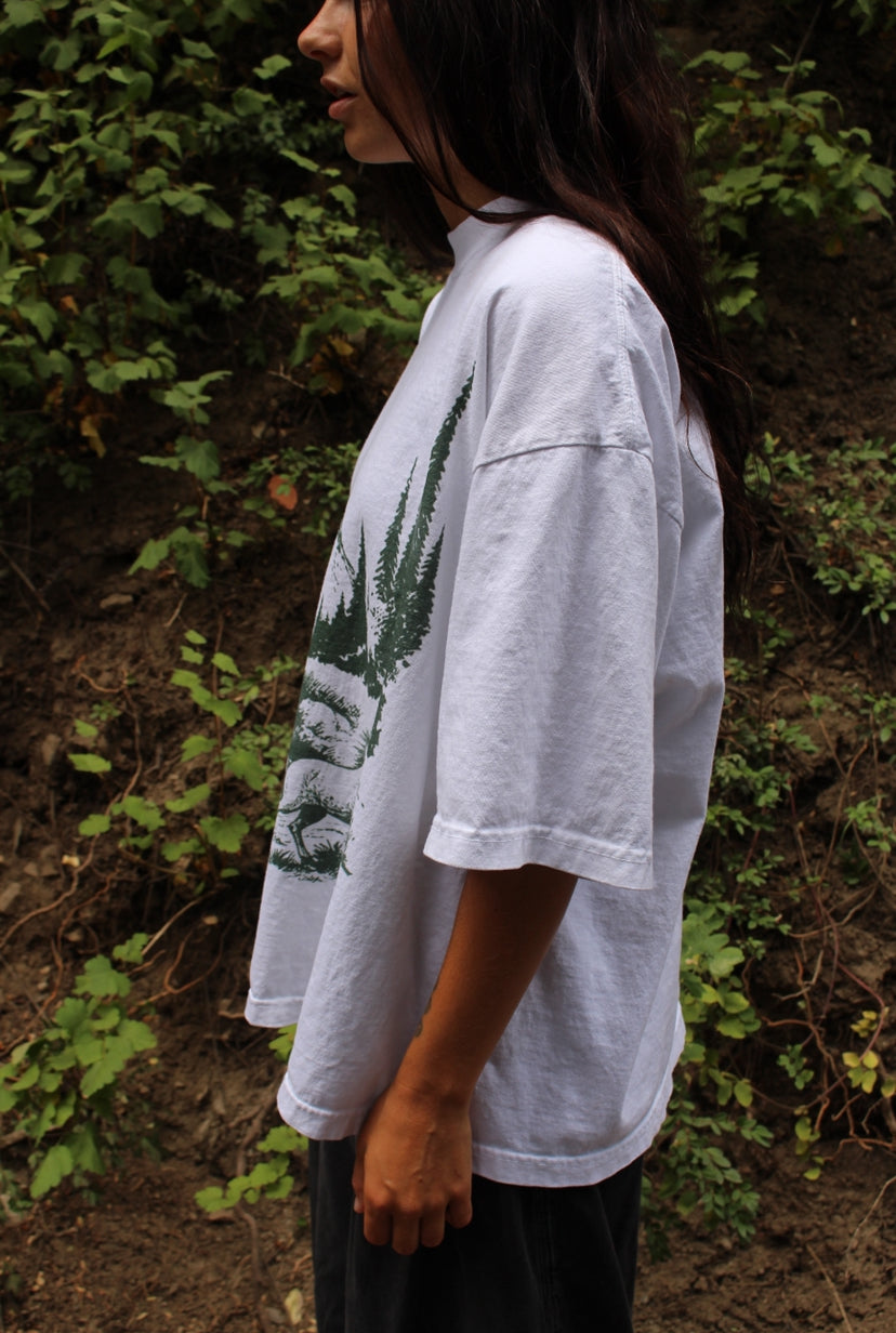 Oversized Mountain Tee