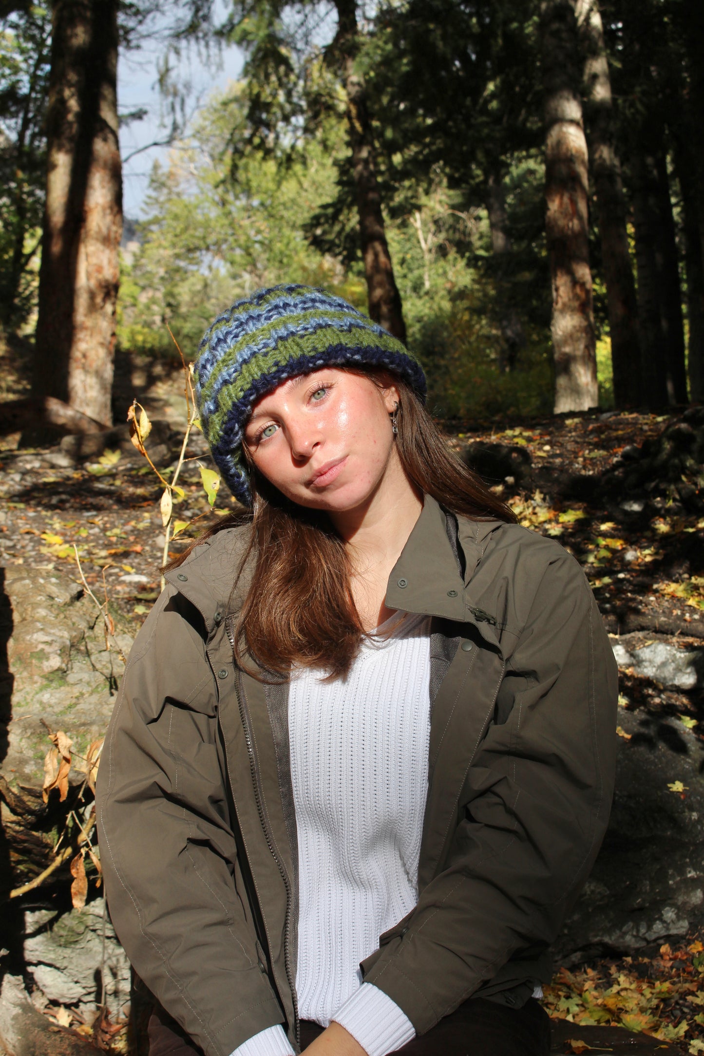 Knit beanie