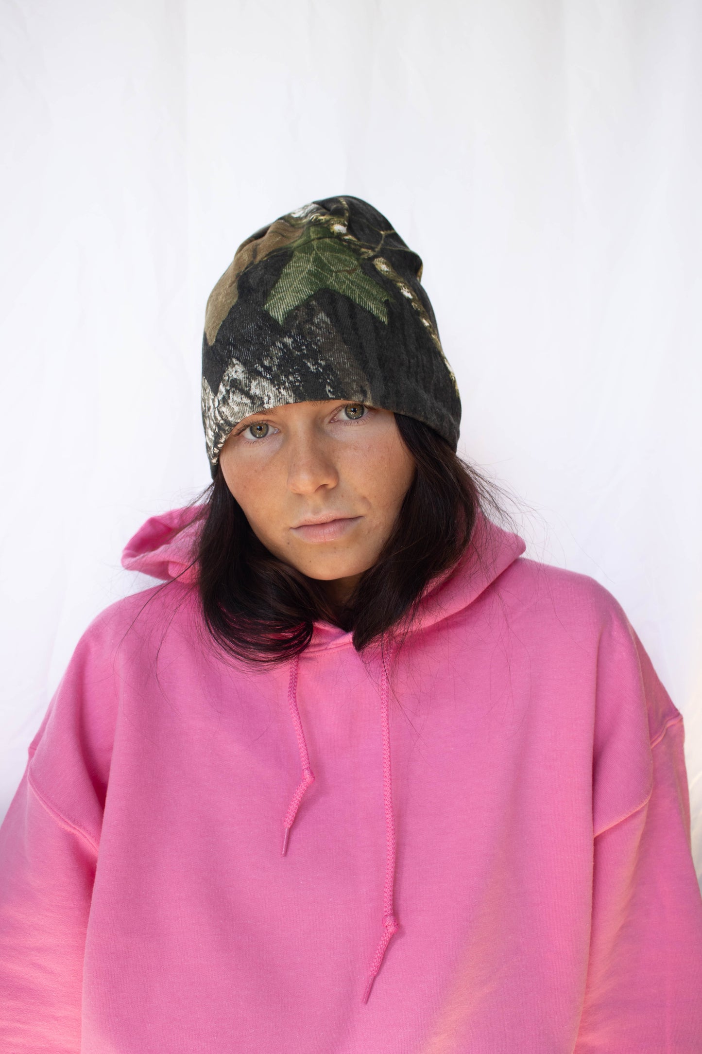 Camo beanie