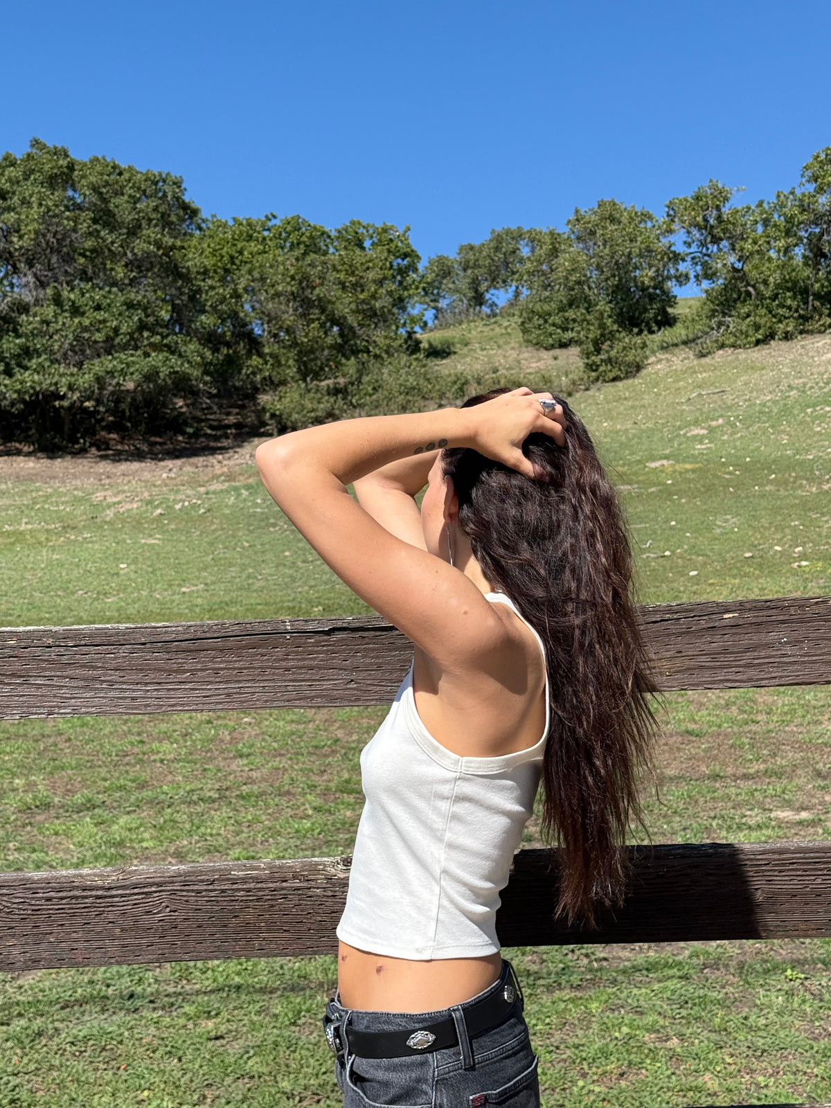 Cowgirl tank