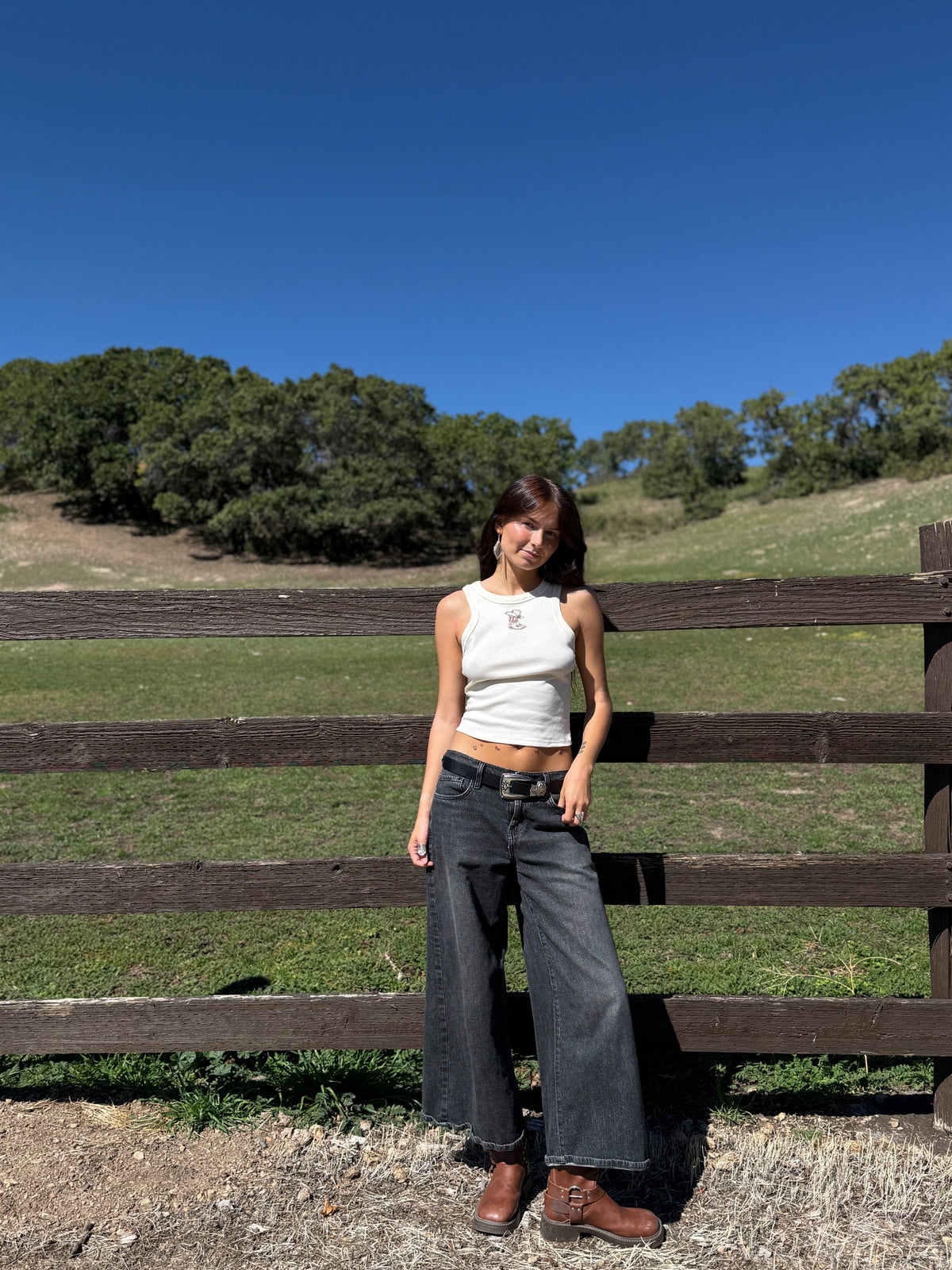 Cowgirl tank