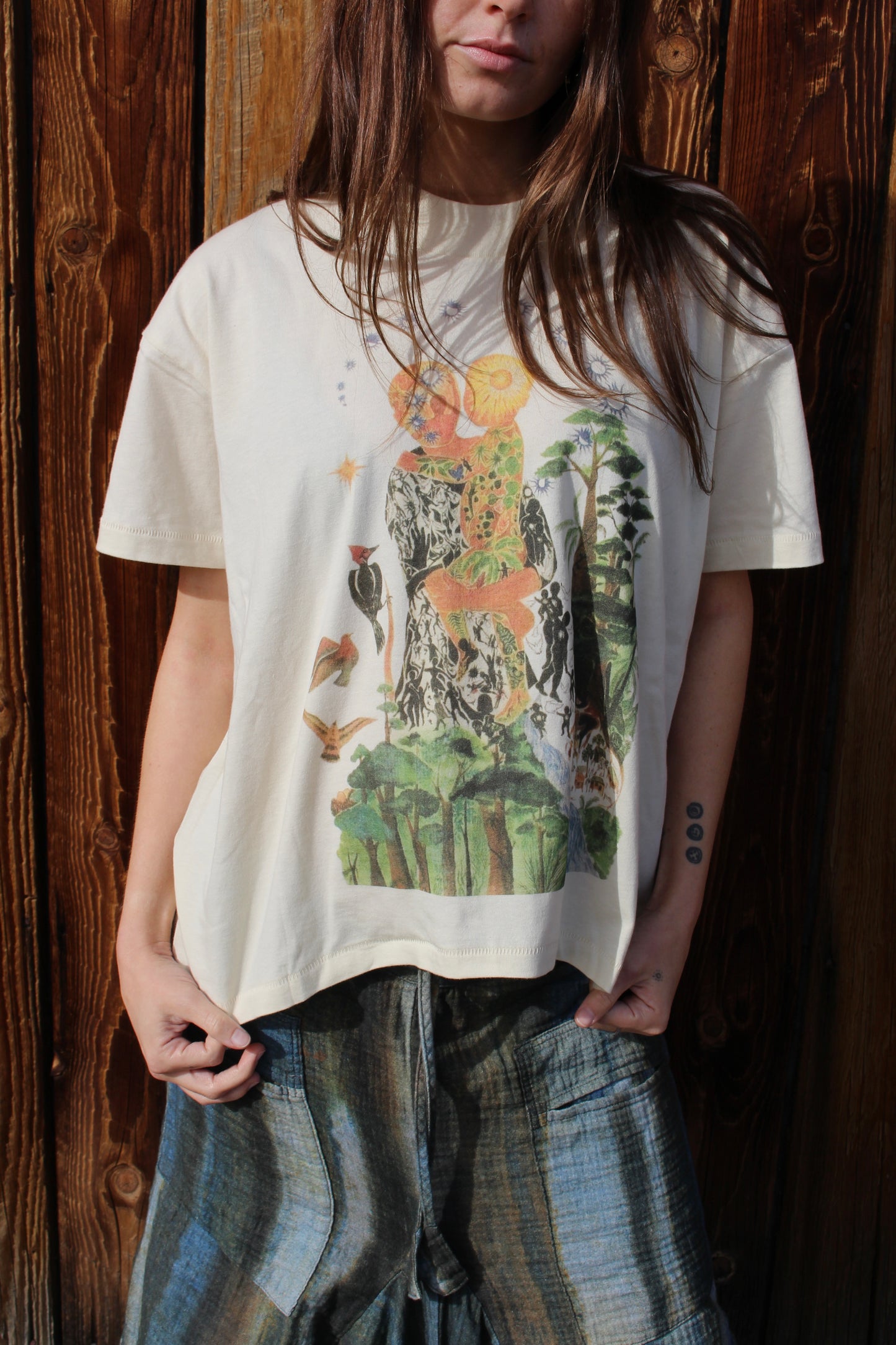 Mother Nature tee