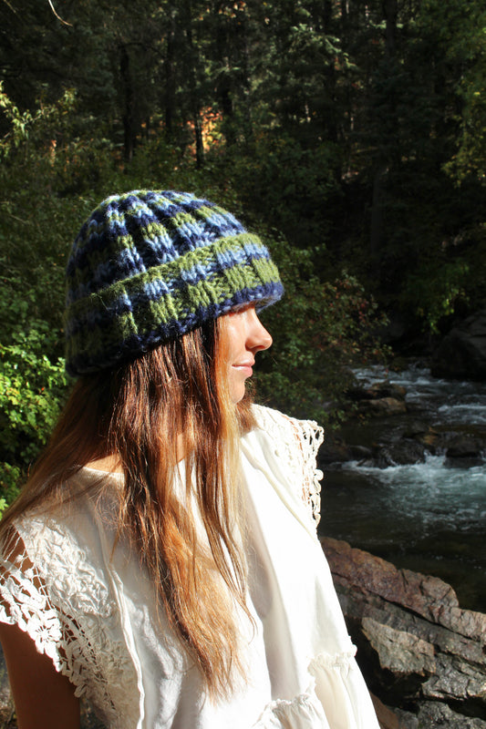 Knit beanie