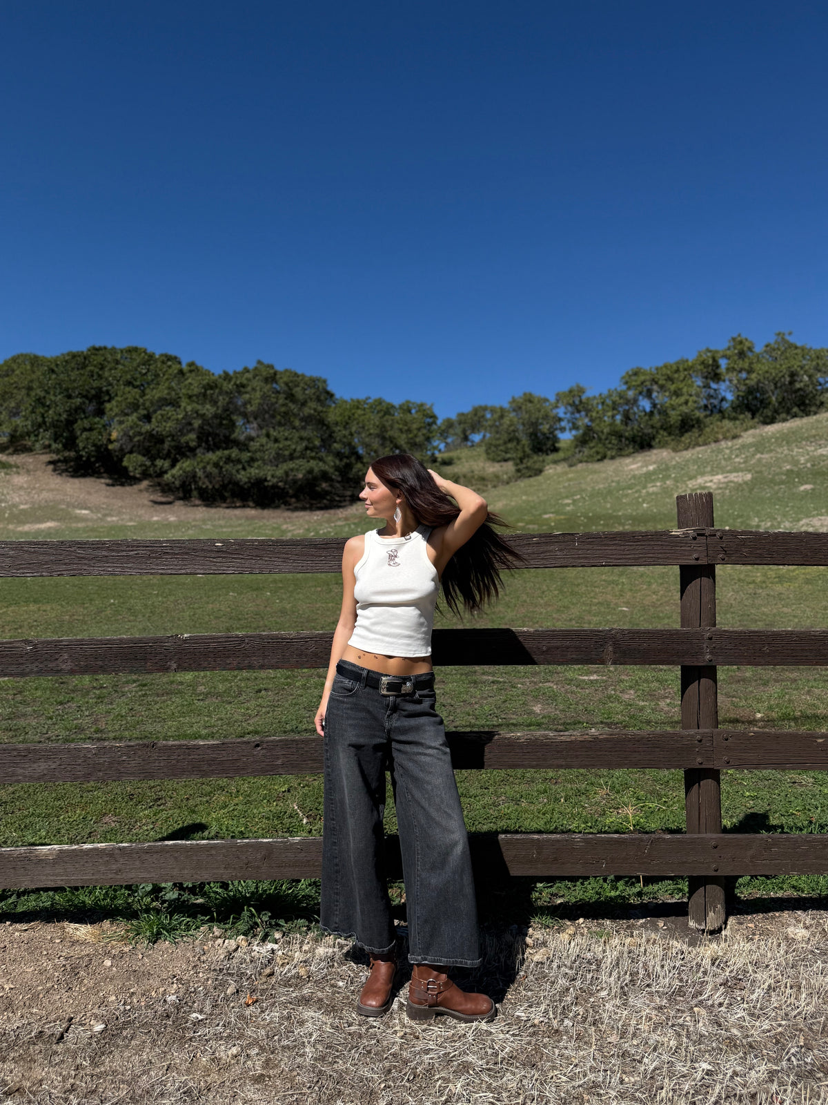 Cowgirl tank