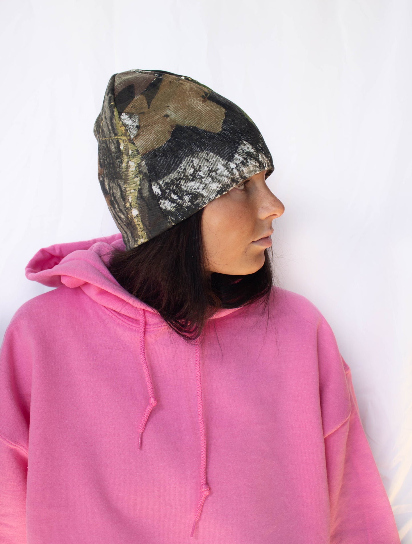 Camo beanie