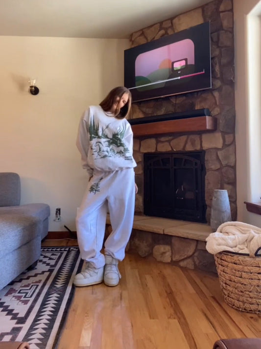 Nature sweatset bottoms